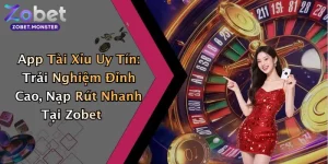App Tài Xỉu Uy Tín: Trải Nghiệm Đỉnh Cao, Nạp Rút Nhanh Tại Zobet