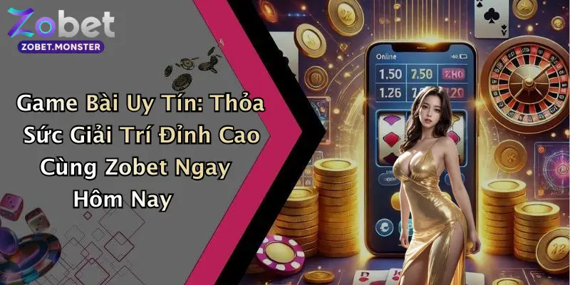 Game Bài Uy Tín: Thỏa Sức Giải Trí Đỉnh Cao Cùng Zobet Ngay Hôm Nay