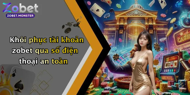 Khôi phục tài khoản zobet qua số điện thoại an toàn