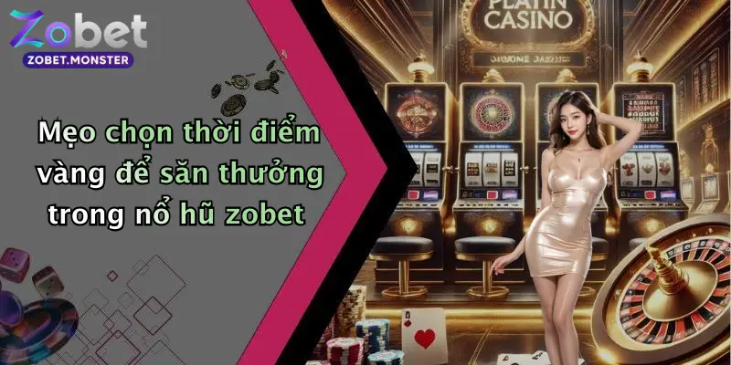 Mẹo chọn thời điểm vàng để săn thưởng trong nổ hũ zobet