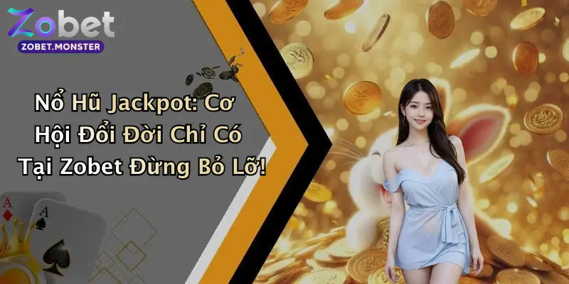 Nổ Hũ Jackpot: Cơ Hội Đổi Đời Chỉ Có Tại Zobet Đừng Bỏ Lỡ!