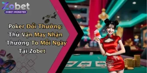Poker Đổi Thưởng: Thử Vận May Nhận Thưởng To Mỗi Ngày Tại Zobet