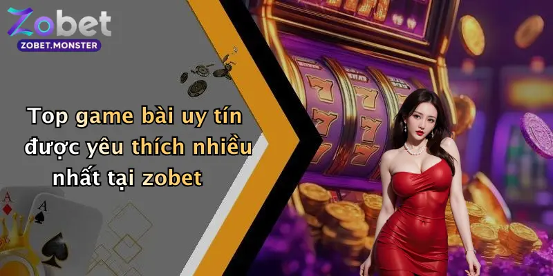 Top game bài uy tín được yêu thích nhiều nhất tại zobet