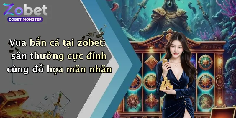 Vua bắn cá tại zobet: săn thưởng cực đỉnh cùng đồ họa mãn nhãn